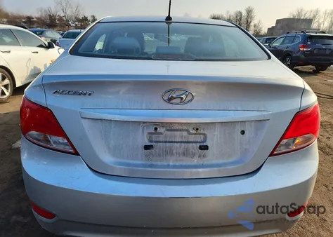 2015 Hyundai Accent Gls z USA, uszkodzony, nr VIN KMHCT4AEXFU897783